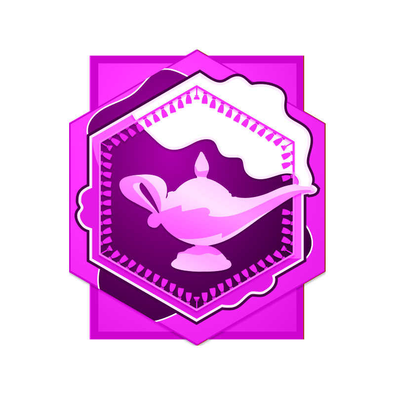 SalesRabbit achievement badge tier 2